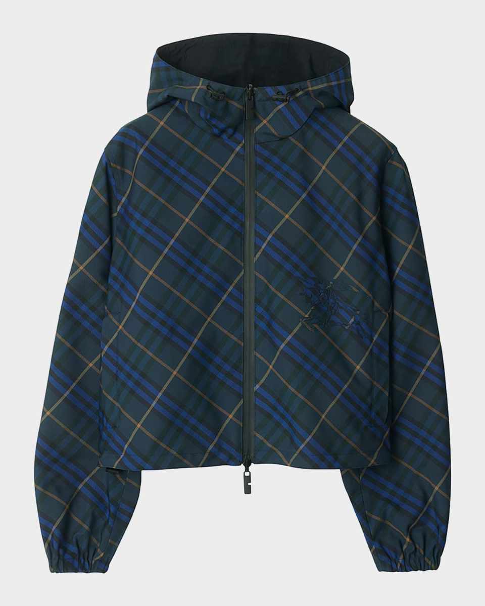 Check EKD Hooded Jacket